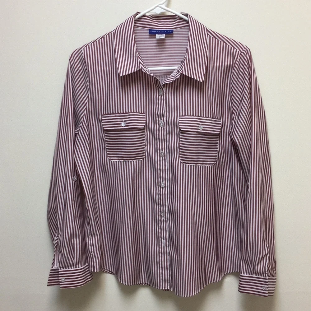 3/$35 SEARS button shirt